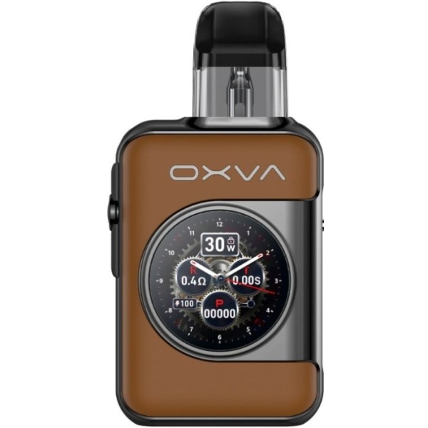 OXVA Xlim SQ Pro 2 e-cigareta 1600mAh Brown Leather