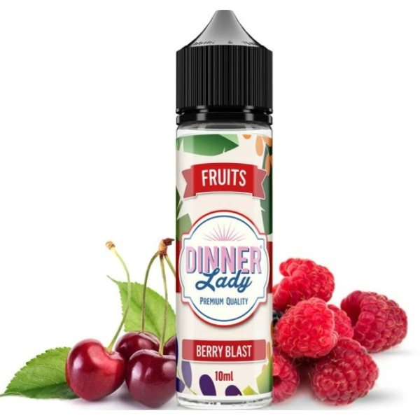 Příchuť Dinner Lady S&V Fruits 10ml Berry Blast