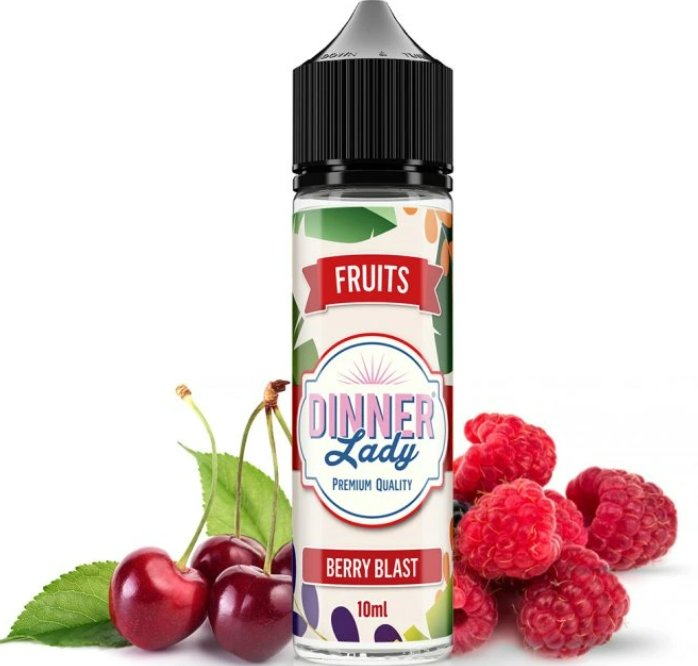 Příchuť Dinner Lady S&V Fruits 10ml Berry Blast
