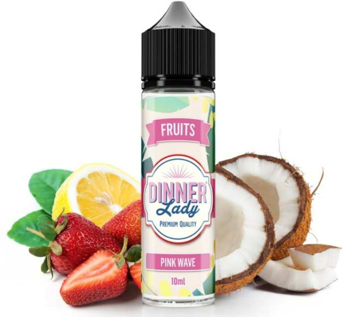 Příchuť Dinner Lady S&V Fruits 10ml Pink Wave