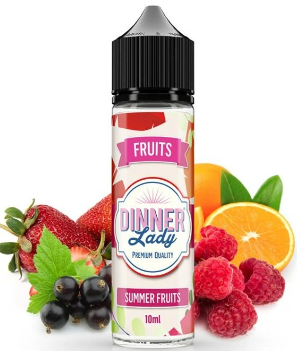 Příchuť Dinner Lady S&V Fruits 10ml Summer Fruit