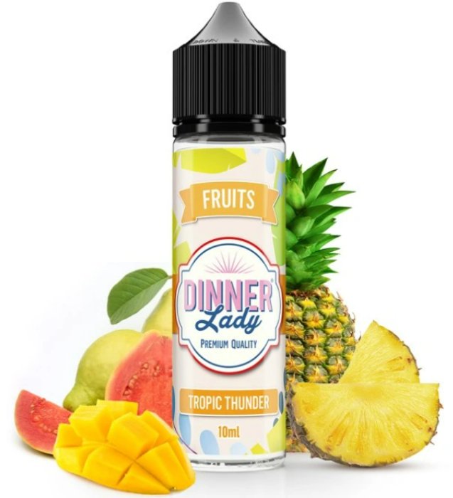Příchuť Dinner Lady S&V Fruits 10ml Tropic Thunder