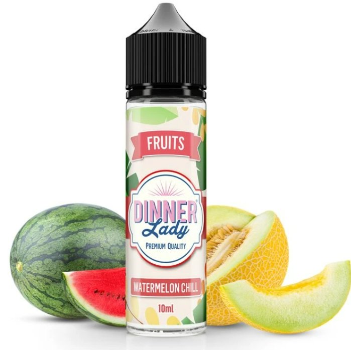 Příchuť Dinner Lady S&V Fruits 10ml Watermelon Chill