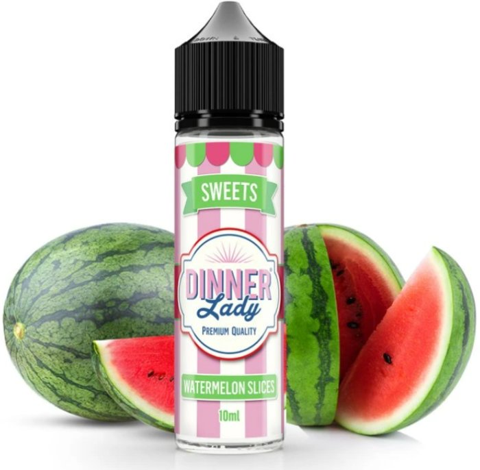 Příchuť Dinner Lady S&V Sweets 10ml Watermelon Slices
