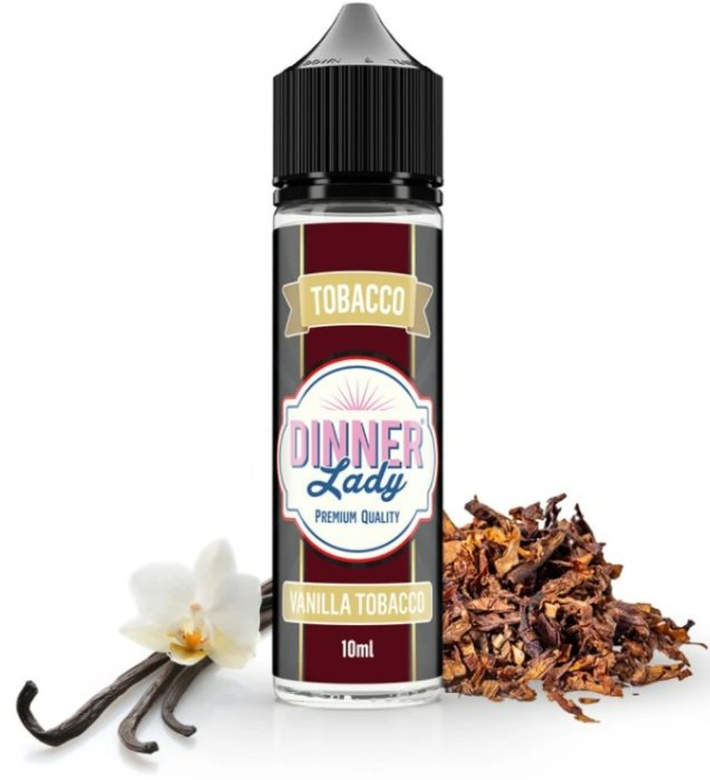 Příchuť Dinner Lady S&V Tobacco 10ml Vanilla Tobacco