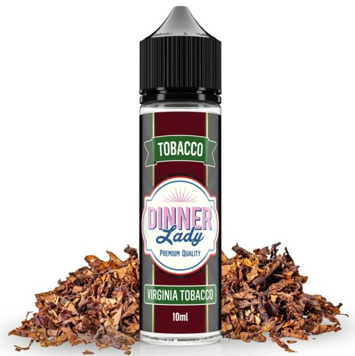 Příchuť Dinner Lady S&V Tobacco 10ml Virginia Tobacco