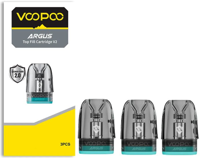 VOOPOO ARGUS Top Fill cartridge V2 0