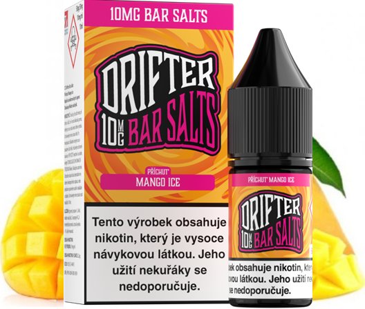 Juice Sauz Liquid Drifter Bar Salts Mango Ice 10ml - 10mg