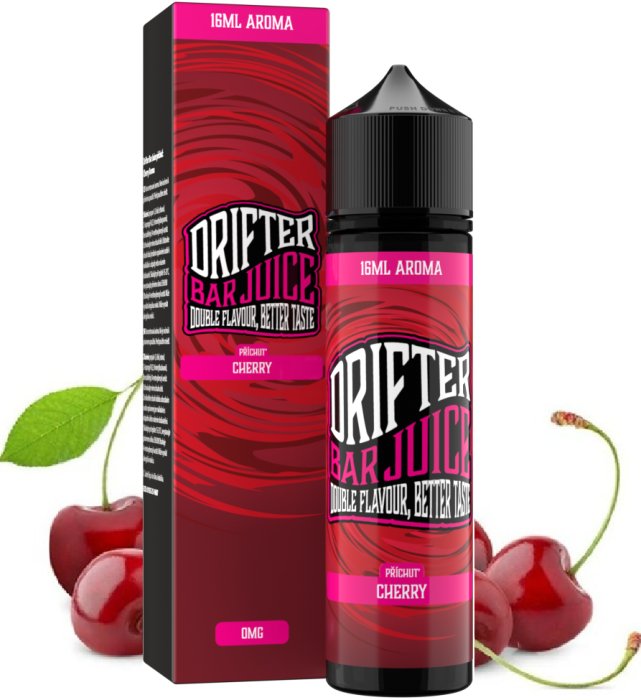 Juice Sauz Příchuť Drifter Bar Juice S&V 16ml Cherry