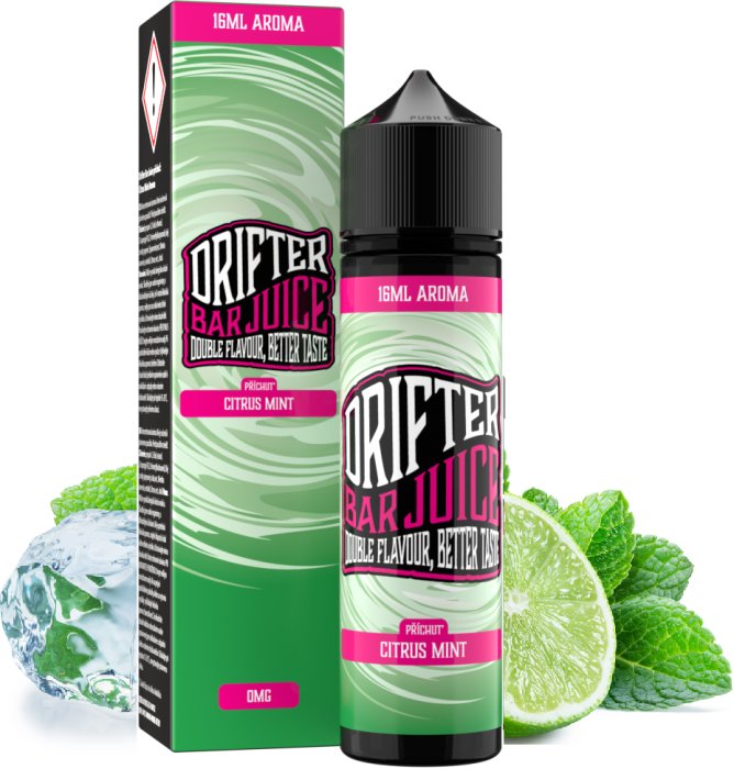 Juice Sauz Příchuť Drifter Bar Juice S&V 16ml Citrus Mint