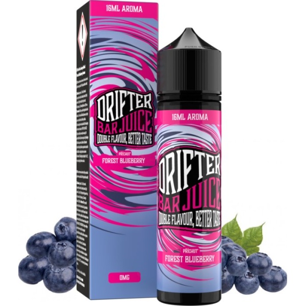 Juice Sauz Příchuť Drifter Bar Juice S&V 16ml Forest Blueberry