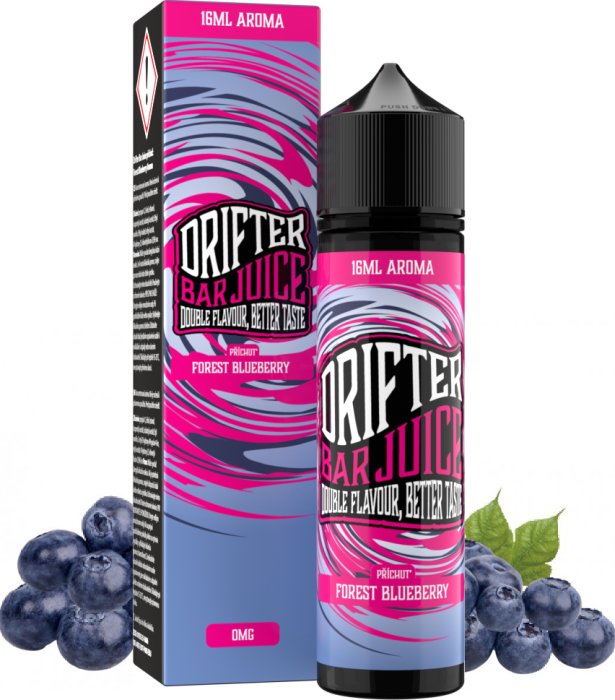Juice Sauz Příchuť Drifter Bar Juice S&V 16ml Forest Blueberry