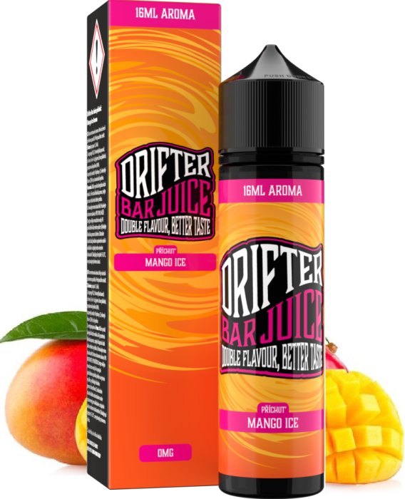 Juice Sauz Příchuť Drifter Bar Juice S&V 16ml Mango Ice