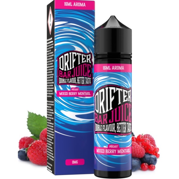 Juice Sauz Příchuť Drifter Bar Juice S&V 16ml Mixed Berry Menthol