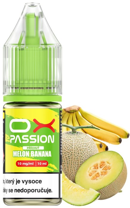 Liquid OXVA OX PASSION Salts Melon Banana 10ml - 20mg