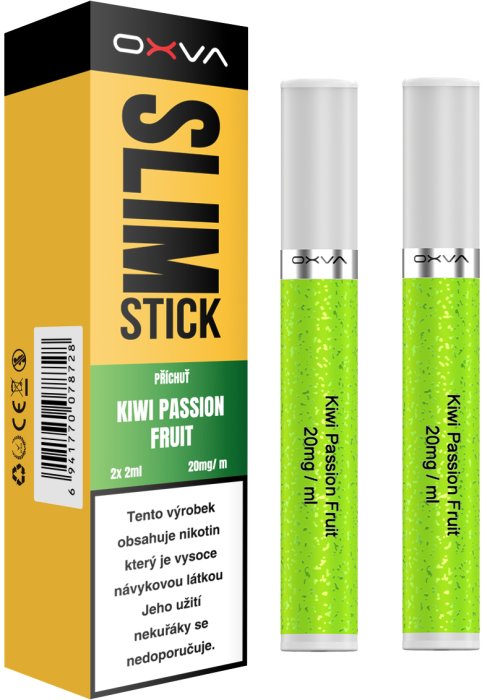 OXVA SLIMSTICK Pods cartridge Kiwi Passion Fruit 20mg 2Pack