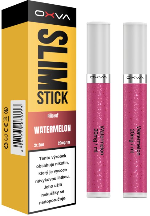 OXVA SLIMSTICK Pods cartridge Watermelon 20mg 2Pack