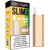 OXVA SLIMSTICK e-cigareta 1500mAh Kiwi Passion Fruit 20mg Gold color