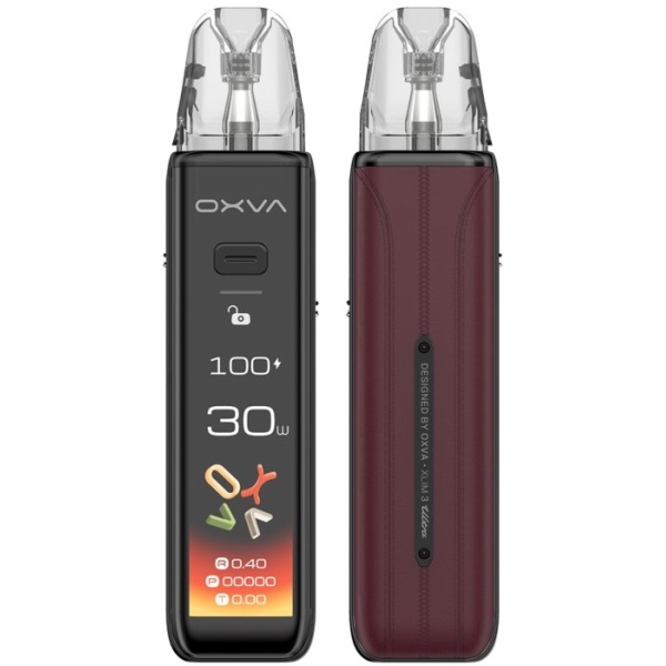 OXVA Xlim 3 ULTRA e-cigareta 1500mAh Bordeaux Red