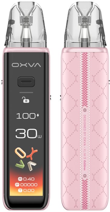 OXVA Xlim 3 ULTRA e-cigareta 1500mAh Cherry Pink