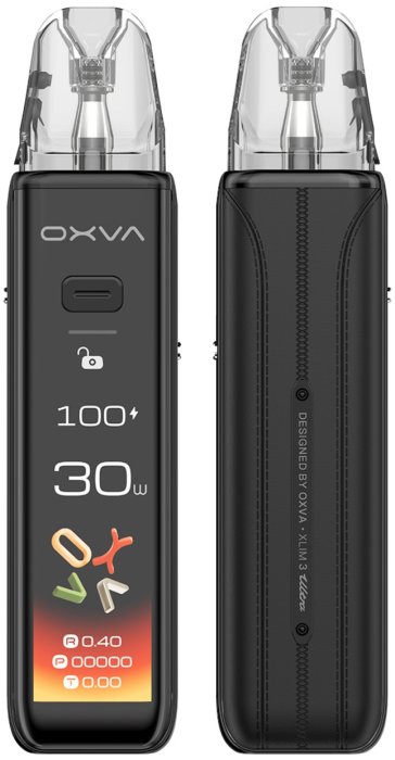 OXVA Xlim 3 ULTRA e-cigareta 1500mAh Midnight Black