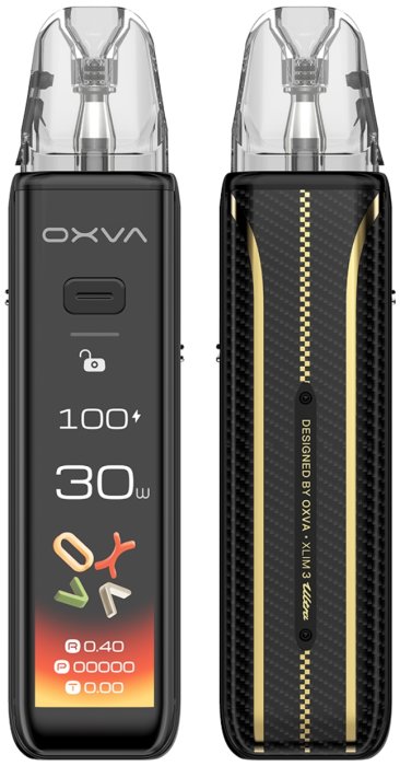 OXVA Xlim 3 ULTRA e-cigareta 1500mAh Ultra Carbon
