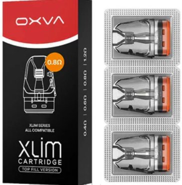 OXVA Xlim Top Fill cartridge 0