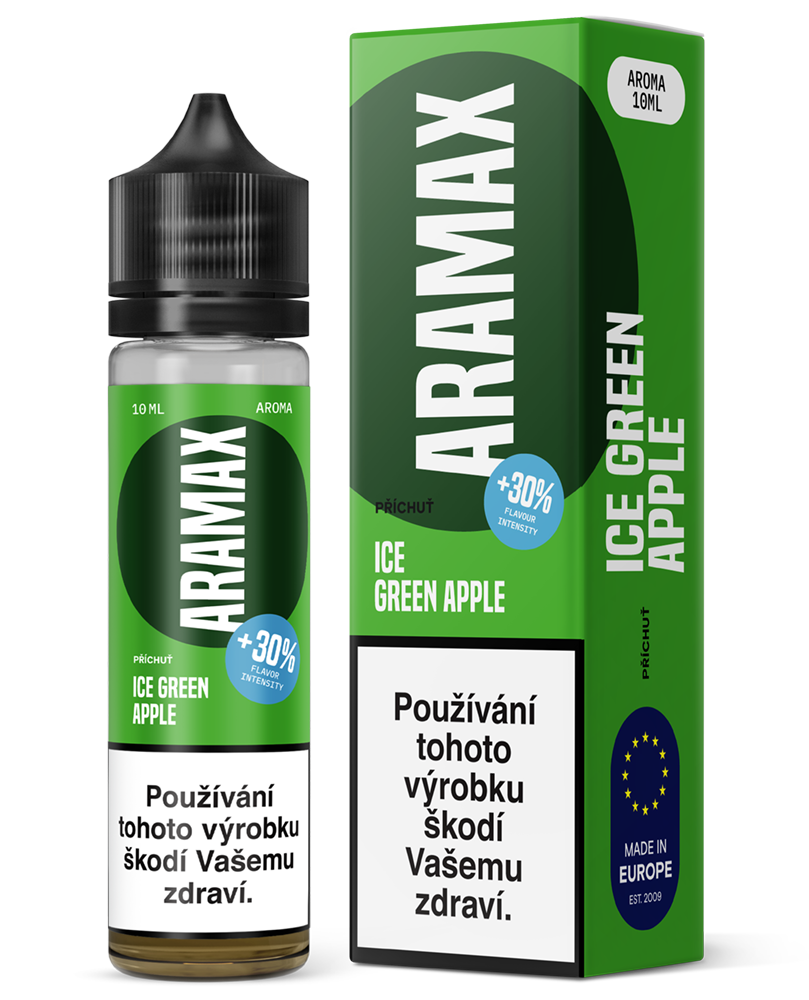 Aramax Shake & Vape Cool Green Mango 12 ml
