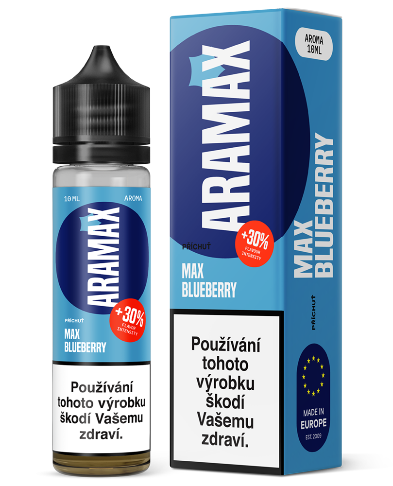 Aramax Shake & Vape Max Blueberry 12 ml