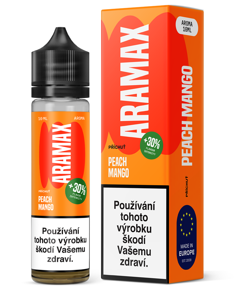 Aramax Shake & Vape Peach Mango 12 ml