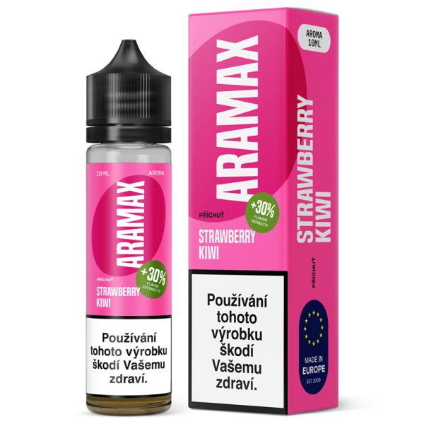 Aramax Shake & Vape Strawberry Kiwi 12 ml