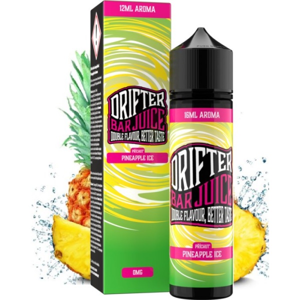 Juice Sauz Příchuť Drifter Bar Juice S&V 16ml Pineapple Ice