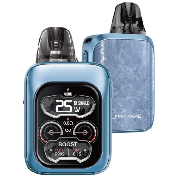 LostVape Lost Vape URSA Baby 3 Pro Pod e-cigareta 1300mAh Moonsteel Blue