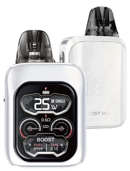 LostVape Lost Vape URSA Baby 3 Pro Pod e-cigareta 1300mAh Moonsteel White