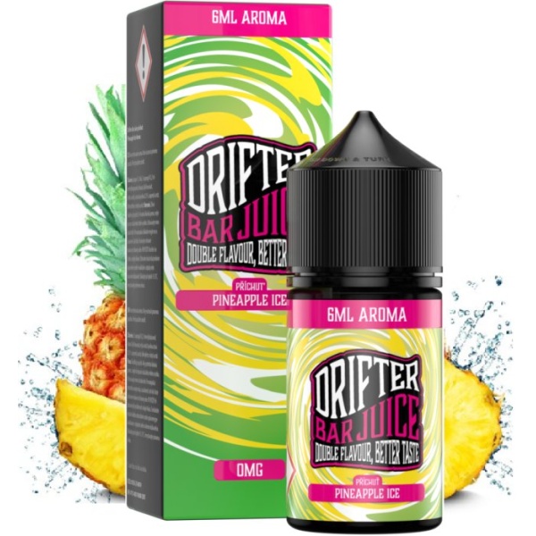 Ostatní Příchuť Drifter Bar Juice S&V 6ml Pineapple Ice