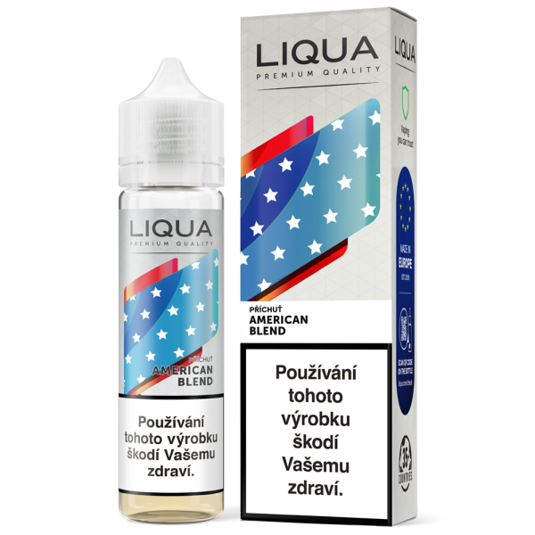 Příchuť Liqua Mix&Go 10ml American Blend