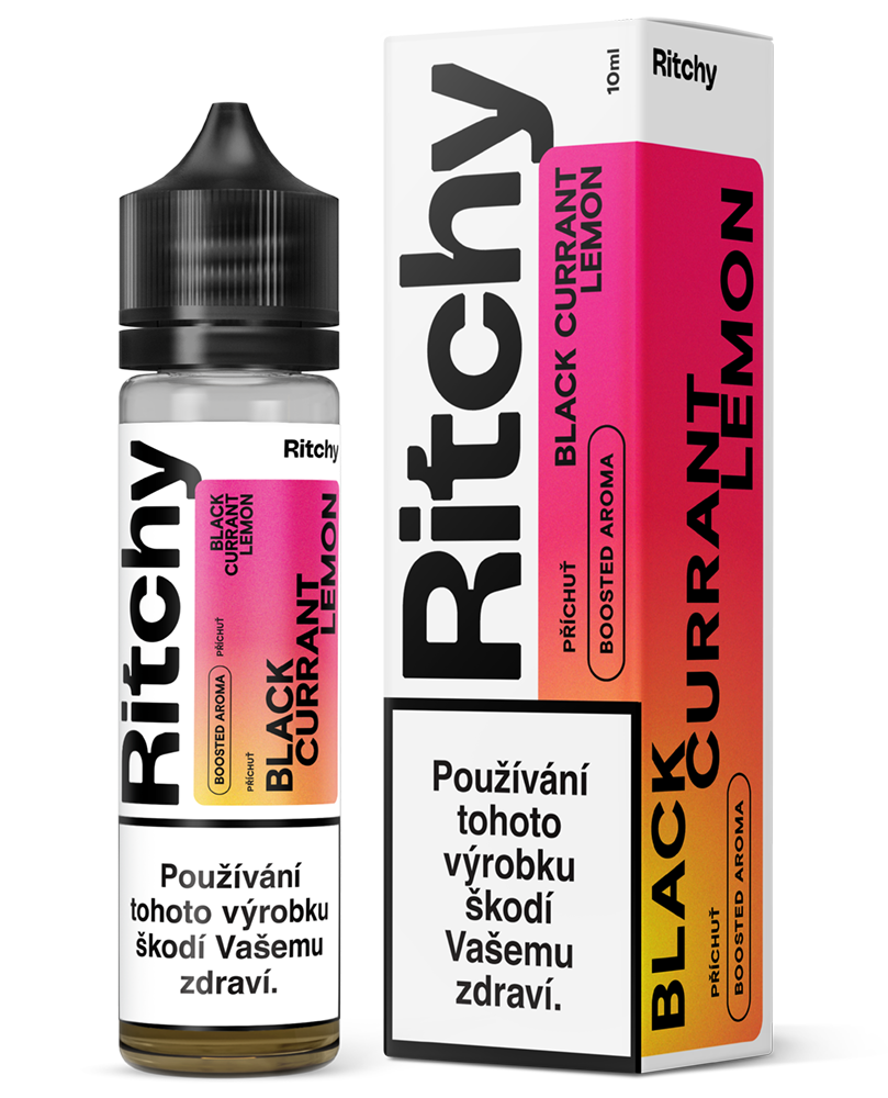 Příchuť Ritchy S&V - Black Currant Lemon 10ml
