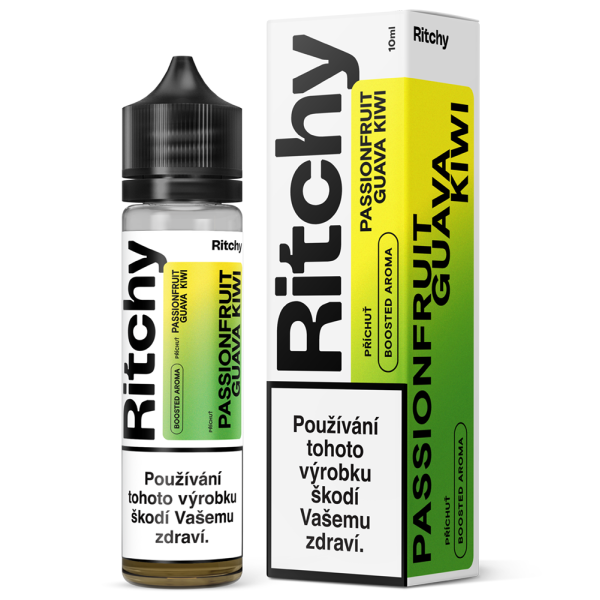 Příchuť Ritchy S&V - Passionfruit Guava Kiwi 10ml