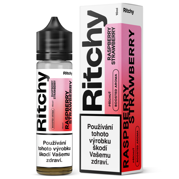 Příchuť Ritchy S&V - Raspberry Strawberry 10ml