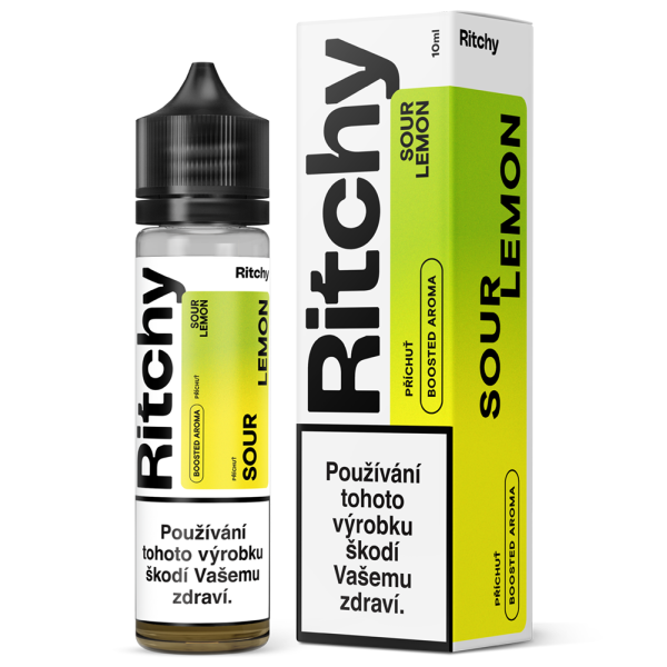 Příchuť Ritchy S&V - Sour Lemon 10ml