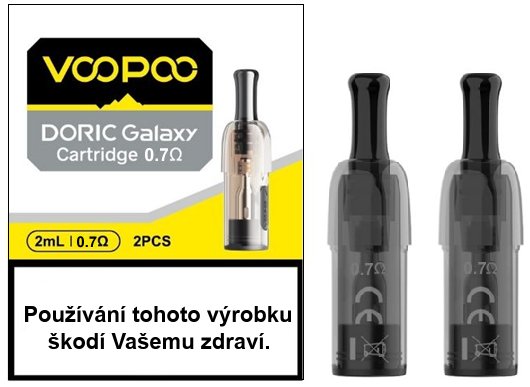 VOOPOO DORIC Galaxy cartridge 0