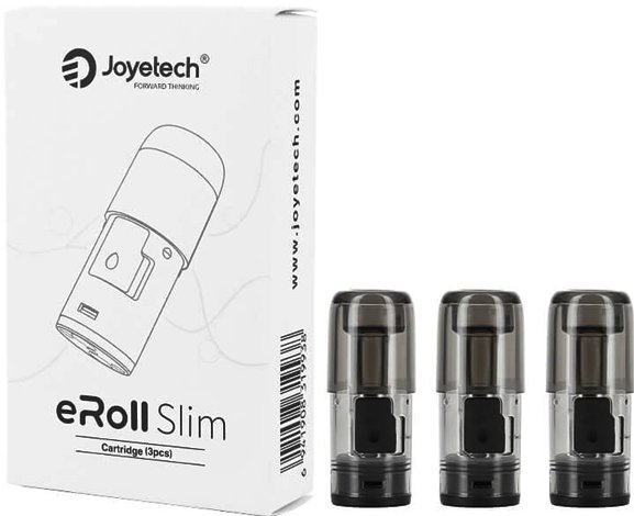 Joyetech eRoll Slim cartridge 1ohm 3Pack