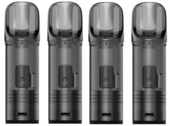 Eleaf iSmoka-Eleaf ISILK cartridge 1ohm 2ml 4Pack