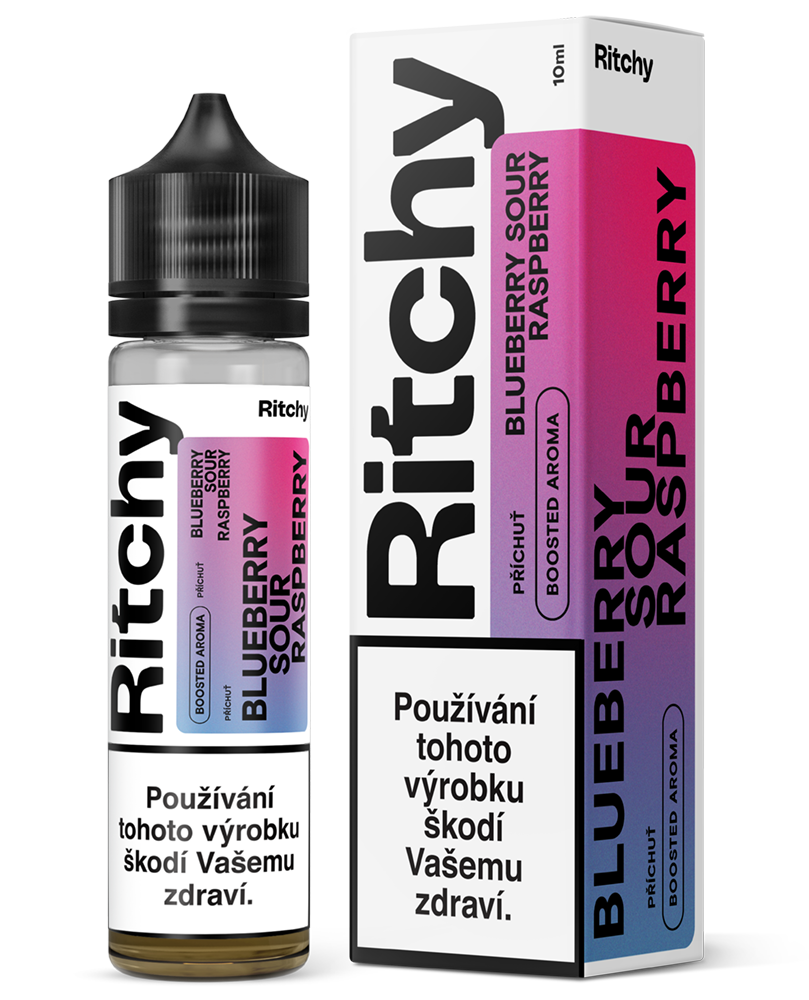 Příchuť Ritchy S&V - Blueberry Sour Raspberry 10ml