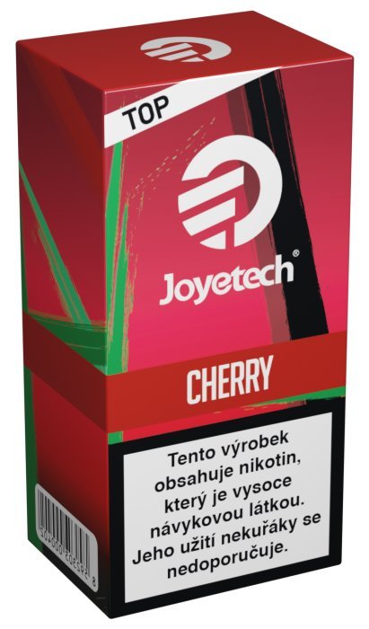 Liquid TOP Joyetech Cherry 10ml - 6mg Min.trv:11/25