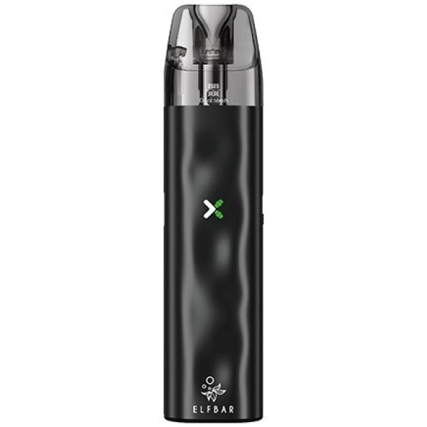 Elf Bar ELFX Mini e-cigareta 1000mAh Black