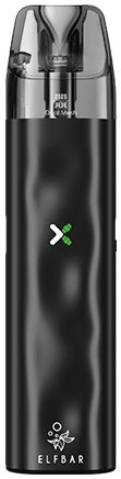 Elf Bar ELFX Mini e-cigareta 1000mAh Black