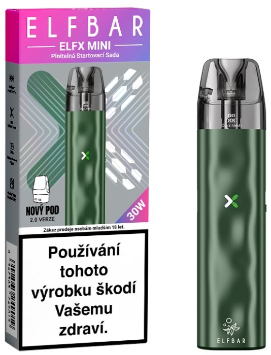 Elf Bar ELFX Mini e-cigareta 1000mAh Forest