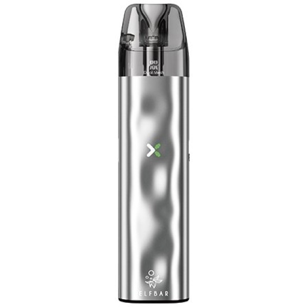 Elf Bar ELFX Mini e-cigareta 1000mAh Silver