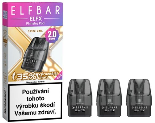 Elf Bar ELFX cartridge V2.0 0